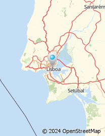 Mapa de Largo Rafael Bordalo Pinheiro