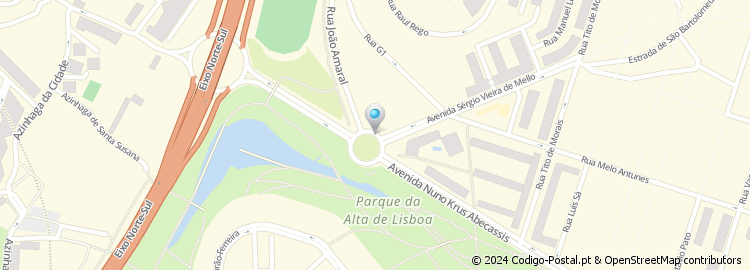 Mapa de Praça Dom António Ribeiro