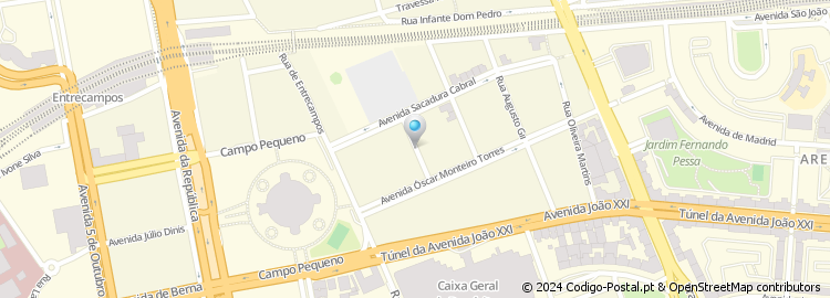 Mapa de Rua Capitão Ramires