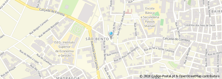 Mapa de Rua Cintura a Santos
