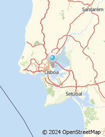 Mapa de Rua da Fábrica de Tecidos Lisbonenses