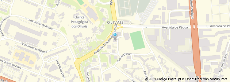 Mapa de Rua Eurico da Fonseca