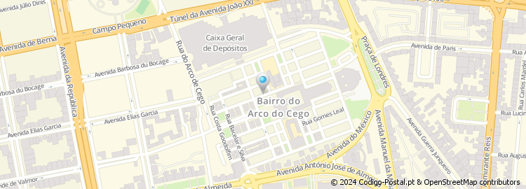 Mapa de Rua Gomes da Silva