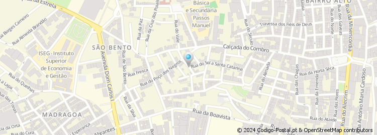 Mapa de Rua João Brás