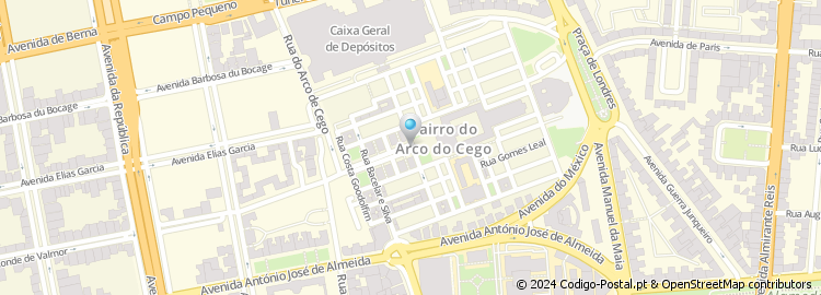 Mapa de Rua Ladislau Piçarra