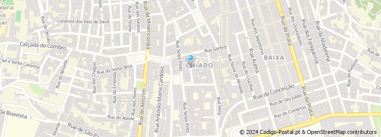 Mapa de Rua Luís Fernandes