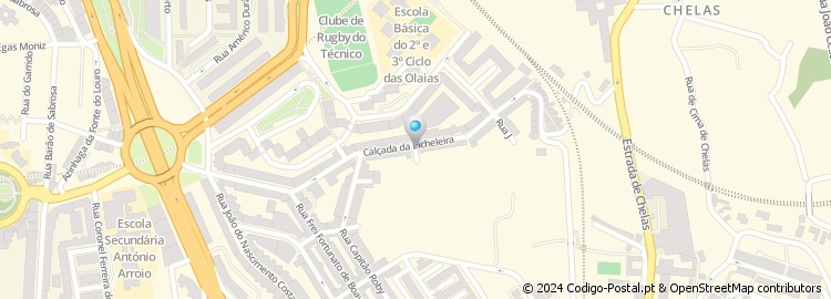 Mapa de Rua Luís Gonzaga Pereira