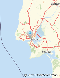 Mapa de Rua Nuno Bragança