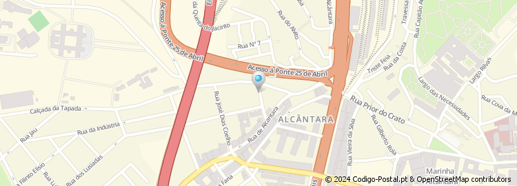 Mapa de Rua Padre Adriano Botelho
