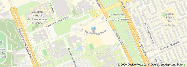 Mapa de Rua Prof.Oliveira Marques