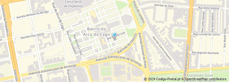Mapa de Rua Vilhena Barbosa