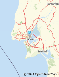 Mapa de Travessa do Açougue a São Vicente