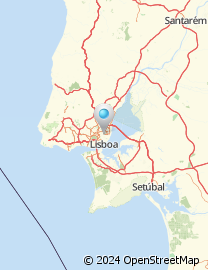 Mapa de Via Projectada B à Avenida Almirante Gago Coutinho