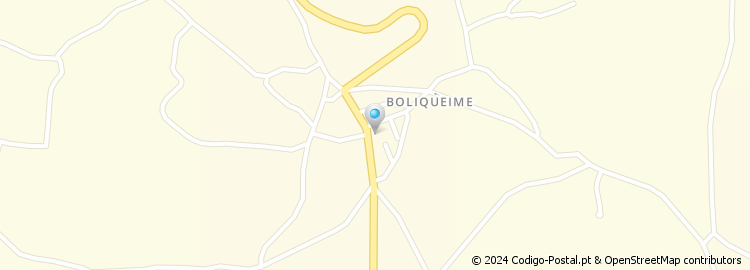 Mapa de Apartado 2019, Boliqueime