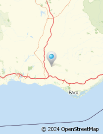 Mapa de Estrada Ribeira de Algibre