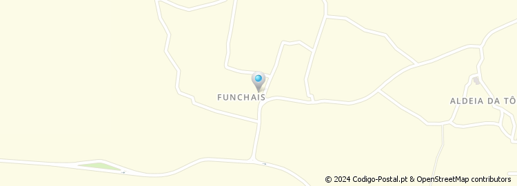 Mapa de Funchais
