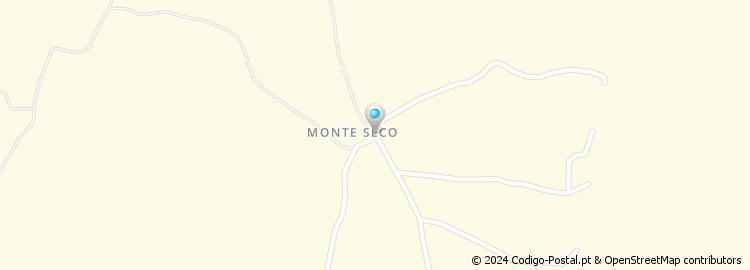 Mapa de Monte Seco
