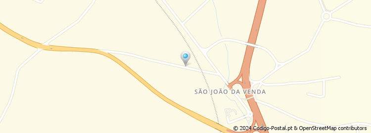 Mapa de Rua João do Alto