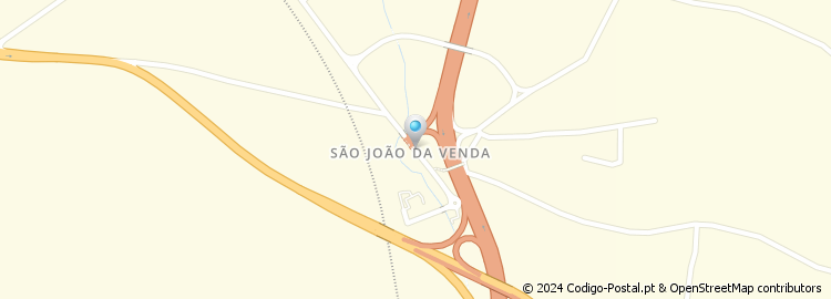 Mapa de São João da Venda