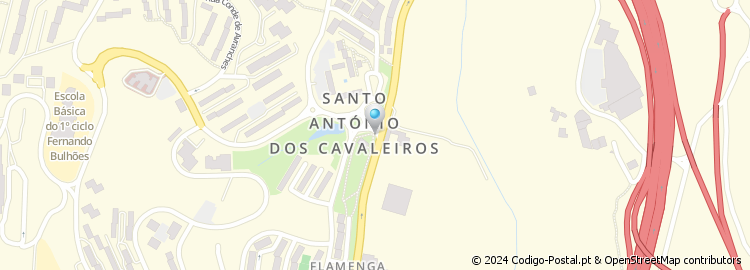 Mapa de Apartado 1003, Santo António Cavaleiros