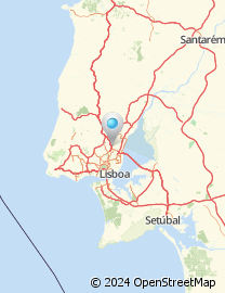 Mapa de Estrada António dos Santos
