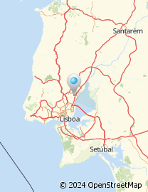 Mapa de Rua Robalo Ferreira