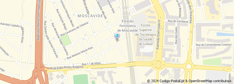 Mapa de Rua Salvador Allende