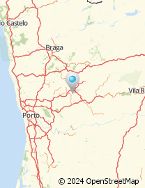 Mapa de Rua António Gomes Ribeiro
