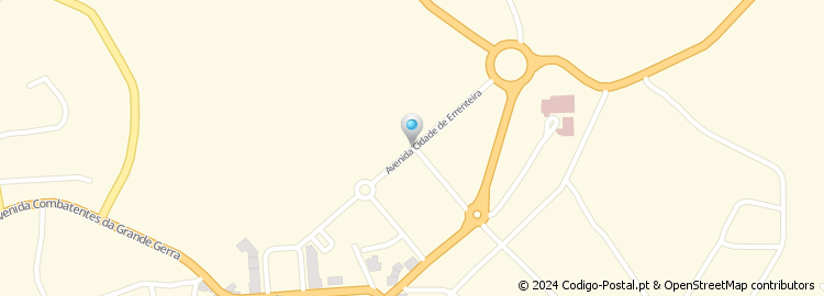 Mapa de Rua de José Ribeiro da Silva