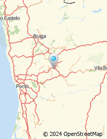 Mapa de Rua do Monte Forneiro