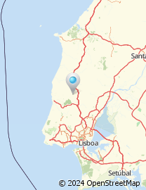 Mapa de Estrada da Tourinha