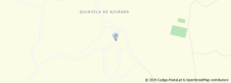 Mapa de Quintela de Azurara