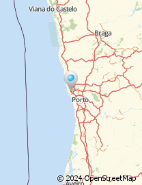 Mapa de Rua António de Oliveira Brandão