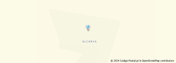 Mapa de Alcarva