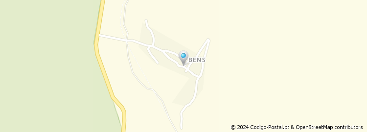 Mapa de Bens