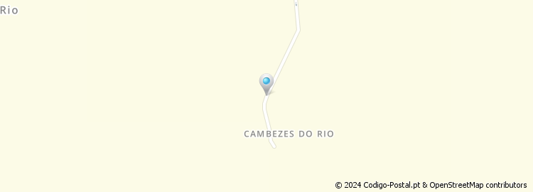 Mapa de Cambeses do Rio