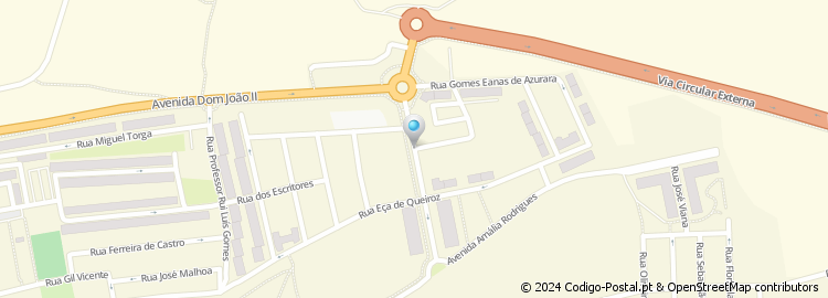 Mapa de Avenida Dom Afonso v