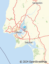Mapa de Praceta Cidade de Leiria
