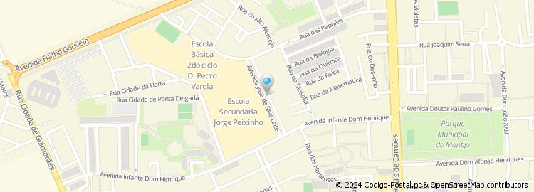 Mapa de Rua Ana Maria Salazar Leite
