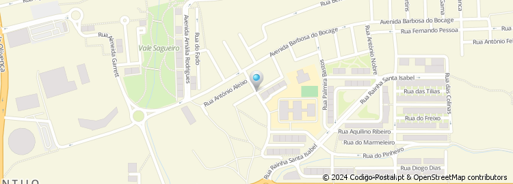 Mapa de Rua António Onofre