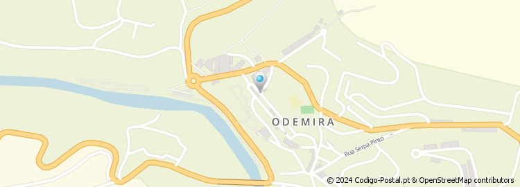Mapa de Apartado 106, Odemira