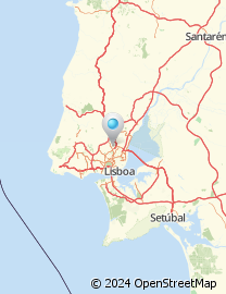 Mapa de Apartado 502, Póvoa de Santo Adrião