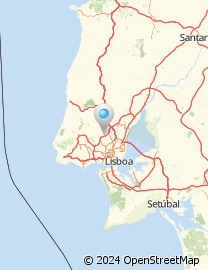 Mapa de Praceta de Cabo Verde