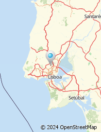 Mapa de Rua João de Santarém