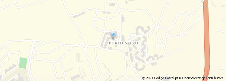 Mapa de Apartado 136, Porto Salvo