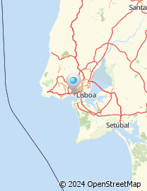 Mapa de Estrada da Costa