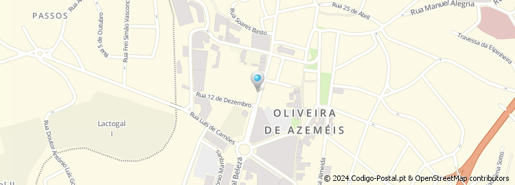 Mapa de Avenida Ernesto Pinto Basto