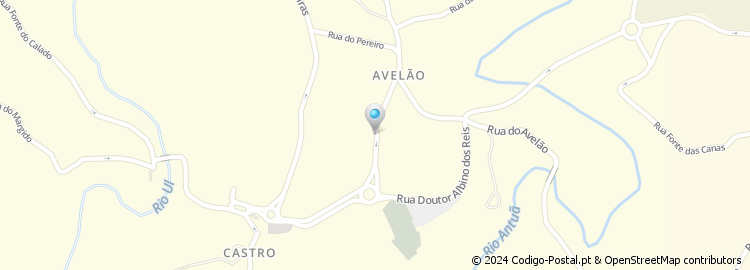 Mapa de Rua Ivo Batista da Silva Terra