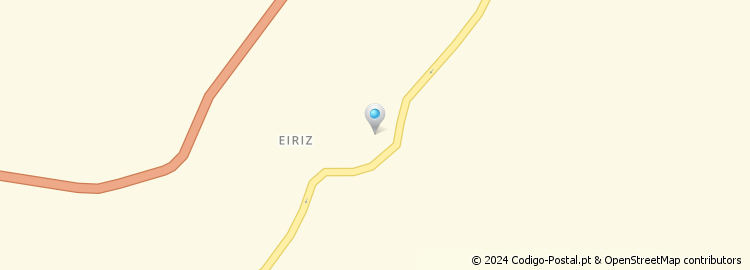 Mapa de Rua de Eiriz