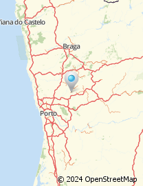 Mapa de Rua Vale de Pinheiros